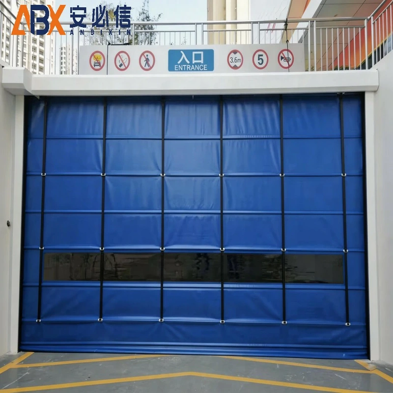 自贡市柔性门