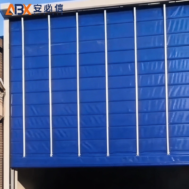 自贡市PVC堆积门
