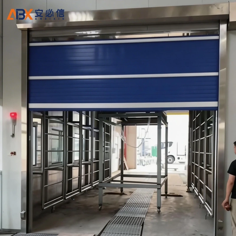 自贡市感应快速门