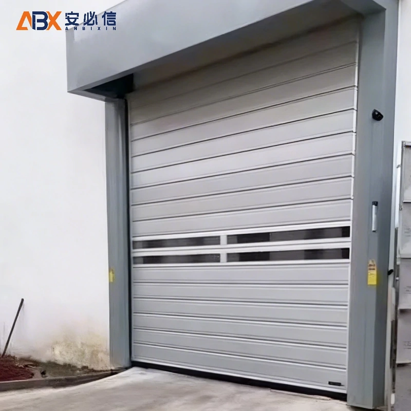自贡市螺旋式快速门